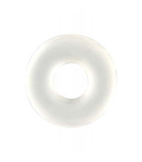 Эрекционное кольцо Seven Creations, прозрачное, 3 см - No Taboo