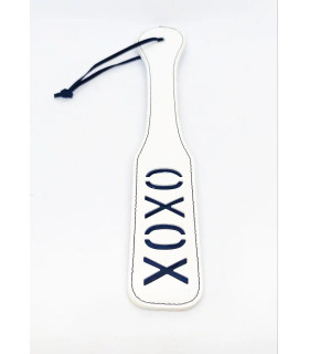 Паддл з написом XOXO, білий, 31.5 см - No Taboo