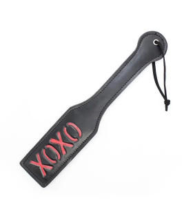 Паддл з написом XOXO, чорний, 31.5 см - No Taboo