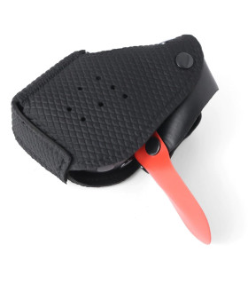  Маска собаки для БДСМ, чорна, One Size - No Taboo