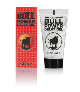Гель пролонгатор Bull Power Cobeco, на водной основе, 30 мл - No Taboo