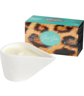 Массажная свеча JouJou Cobeco, 100 г, с ароматом яблок и корицы - No Taboo