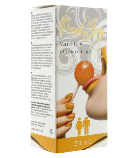 Оральний гель на водній основі зі смаком ванілі Cobeco Oral Joy, 30 мл - No Taboo