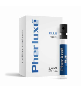 Парфюм с феромонами мужской Pherluxe Blue, 2.4 мл (пробник) - No Taboo