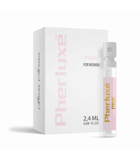 Парфюм с феромонами женский Pherluxe Pink, 2.4 мл (пробник) - No Taboo