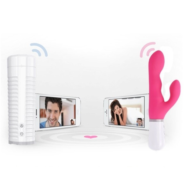 Оргазм в одному ритмі для пари разом із Lovence!