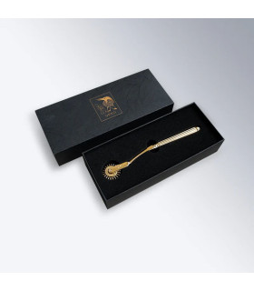 Колесо Вартенберга UPKO, из металла, золотое - No Taboo