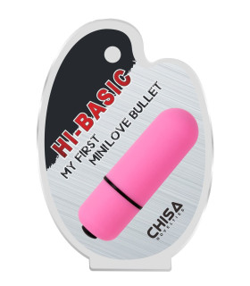 Вибропуля Chisa, розовая, 5.5 х 1.3 см - No Taboo