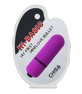 Вибропуля Chisa, фиолетовая, 5.5 х 1.3 см - No Taboo
