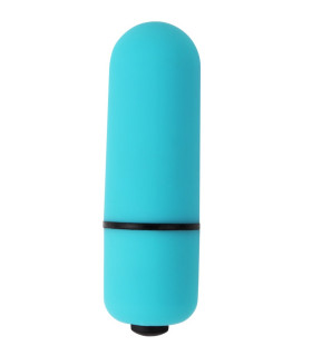 Вибропуля Chisa, голубая, 5.5 х 1.3 см - No Taboo
