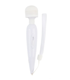 Вібромасажер міні M-mello Chisa, білий, 14.8 х 2.7 см - No Taboo