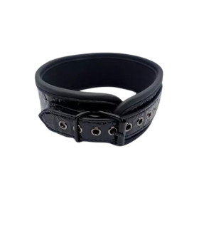 Ошейник с поводком, черного цвета - No Taboo