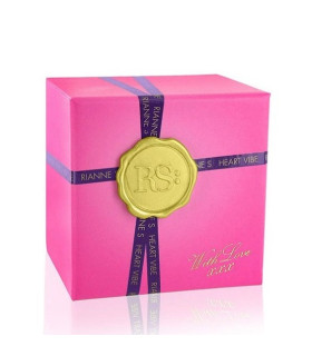 Вибратор для клитора в виде сердца Rianne S, розовый - No Taboo