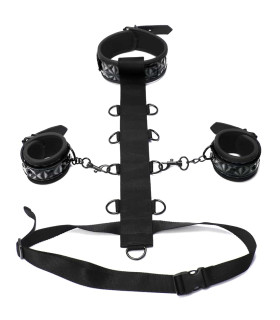 Набор для фиксации WhipSmart Diamond, черный - No Taboo