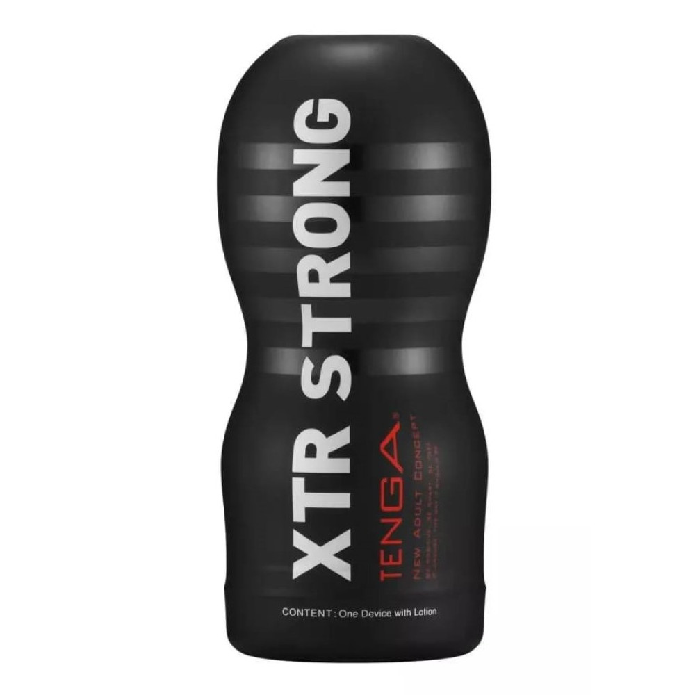 Мастурбатор нереалистичный в колбе Tenga Extra Strong, 15 х 4.5 см (53507), zoom