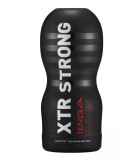 Мастурбатор нереалистичный в колбе Tenga Extra Strong, 15 х 4.5 см - No Taboo