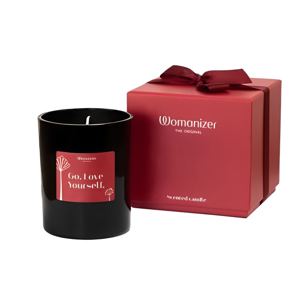 Массажная свеча Womanizer, 155 г, Scented Candle с ароматом белого чая (205114), zoom