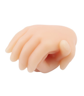 Мастурбатор в виде рук Chisa T-Skin, бежевый - No Taboo
