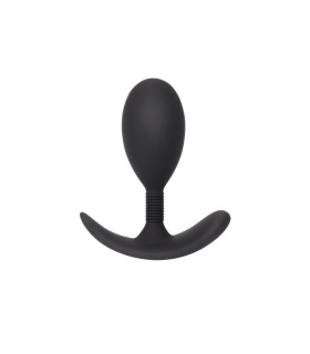 Анальная пробка M Chisa Black Mont, черная, 10.8 х 3.8 см - No Taboo