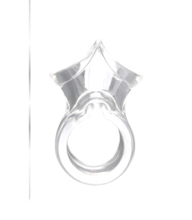 Кільце ерекційне на член Chisa GK Power, прозоре, 3.5 см - No Taboo