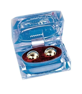 Вагінальні кульки Seven Creations, металеві, 50 г - No Taboo