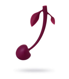 Вагінальна кулька у вигляді вишні, червона, 38 г - No Taboo