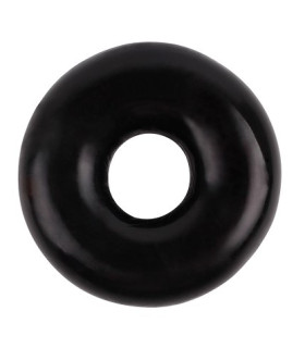 Эрекционное кольцо Chisa GK Power, черное, 1.5 см - No Taboo