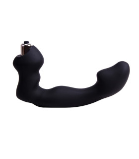 Массажер простаты Chisa Black Mont, черный, 17 х 3.8 см - No Taboo