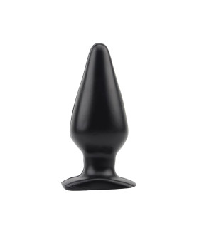 Анальная пробка L Chisa Rubicon, черная, 14 х 6 см - No Taboo