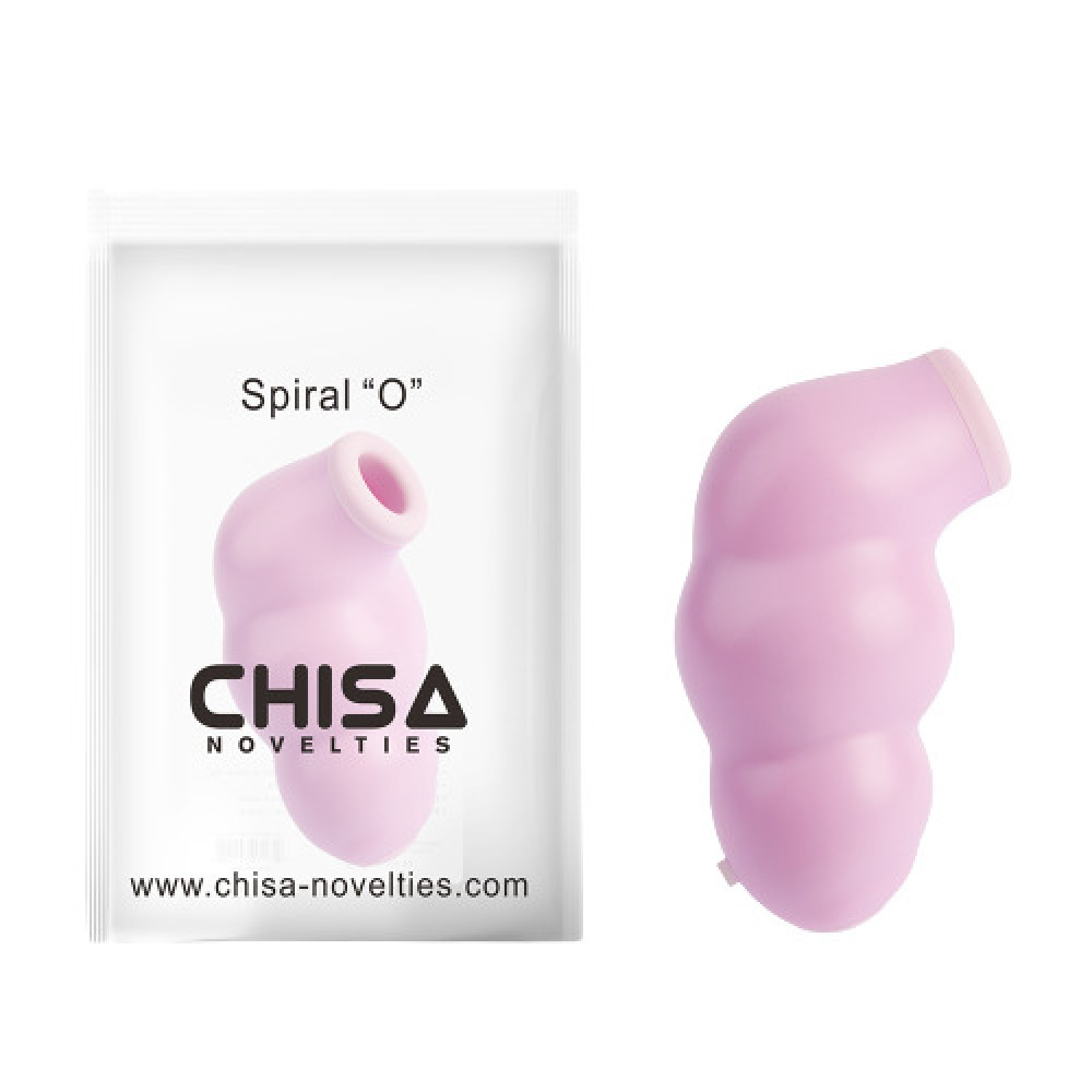 Вакуумный стимулятор для клитора Chisa Basic Luv Theory (девайс одноразовый для тестируемой пробы), лиловый (205586), zoom