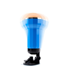 Мастурбатор реалистичный вагина в колбе Chisa MX, голубой, 26 х 9 см - No Taboo