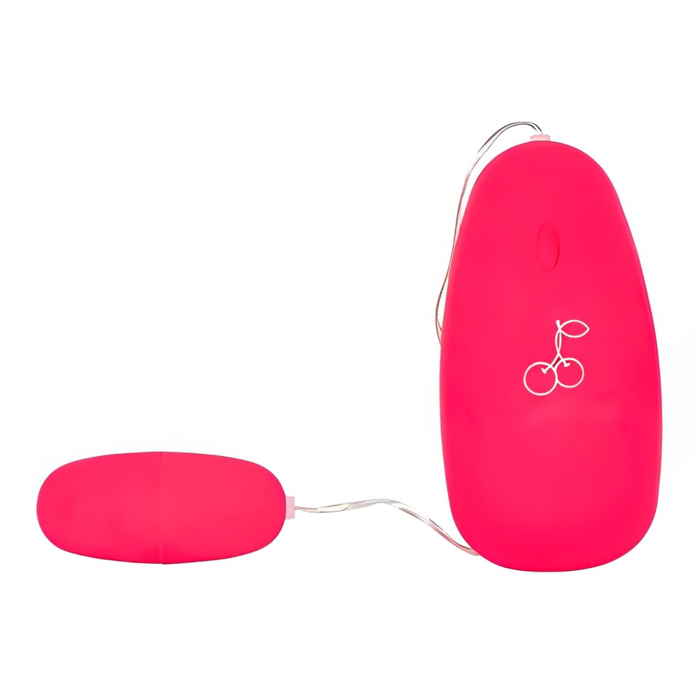 Вибропуля с пультом Chisa, красная, 6 х 3 см (205587), zoom