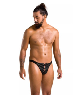 Мужские трусы на шнуровке S/M Passion Men Slip Open Ben, c открытой задней частью - No Taboo