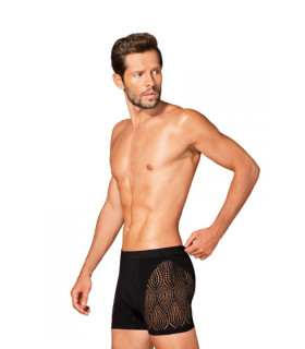 Сексуальные мужские трусы One Size Obsessive M103, черные - No Taboo