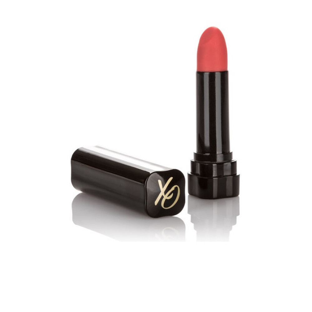 Вибропуля в виде губной помады California Exotic, черная (207771), zoom