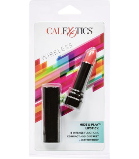 Вибропуля в виде губной помады California Exotic, черная - No Taboo