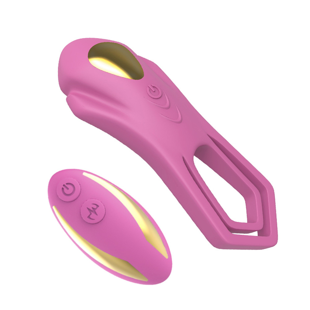 Ерекційне кільце з вібрацією Roadster, з пультом дистанційного керування, рожеве, 4 см (207151), zoom