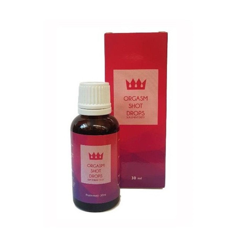 Капельки стимулирующие и повышения либидо женские Orgasm Shot, 30 мл (206635), zoom
