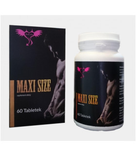 Биологически активная добавка для увеличения полового члена Maxi Size, 60 таблеток - No Taboo