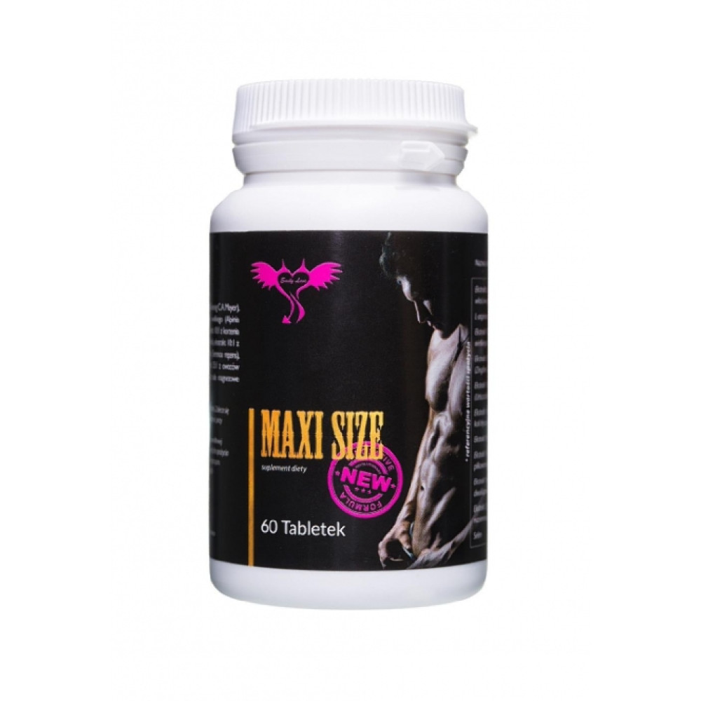 Биологически активная добавка для увеличения полового члена Maxi Size, 60 таблеток (206627), zoom