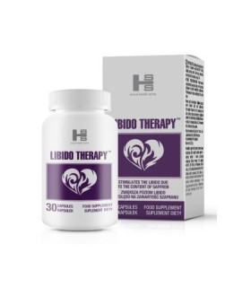 Биологически активная добавка для повышения либидо у женщин Libido Therapy, 30 таблеток - No Taboo