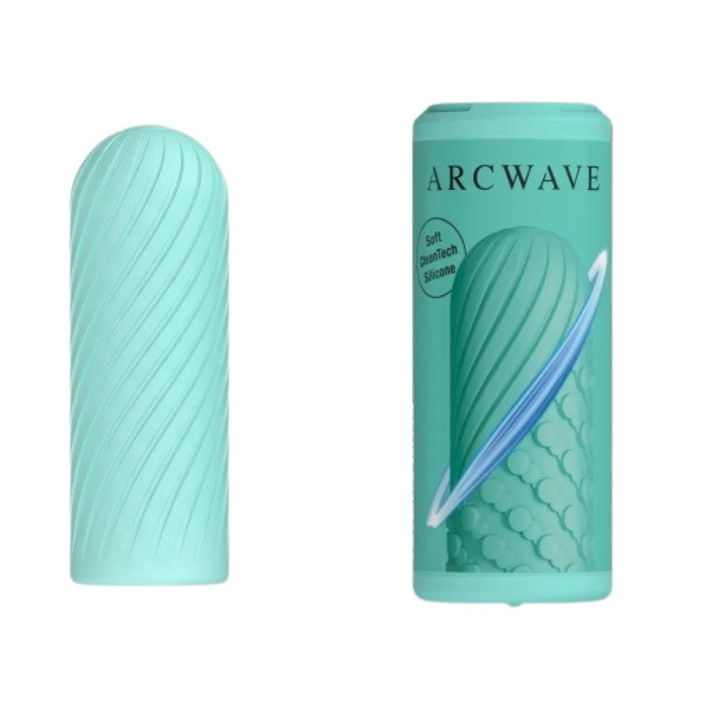 Мастурбатор міні двосторонній Arcwave Ghost On Counter, м'ятний (204931), zoom