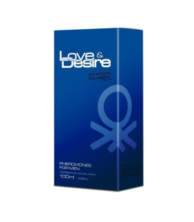 Парфюм с феромонами для мужчин Love & Desire, 100 мл - No Taboo
