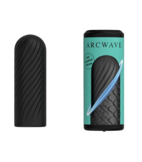 Мастурбатор мини двухсторонний Arcwave Ghost On Counter, черный - No Taboo