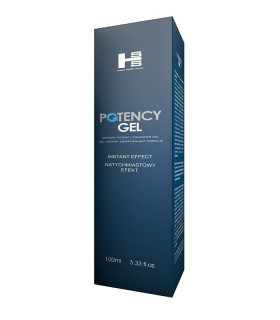 Гель для усиления эрекции Potency Gel, на водной основе, 100 см - No Taboo