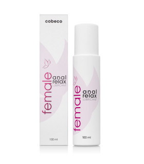 Анальный лубрикант на водной основе Cobeco Relax Anal Lubricant, 100 мл - No Taboo