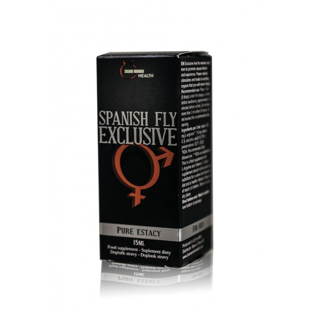 Капельки стимулирующие для пары Spanish Fly Exclusive, 15 мл (206708), zoom