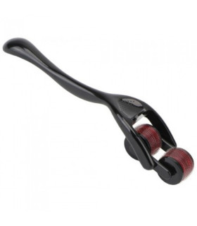 Колесо Вартенберга IDEA SM двойное, черно-красное, 17 см - No Taboo