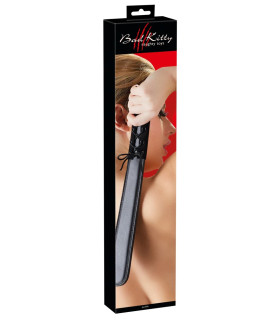 Паддл зі шнурівкою на ручці Bad Kitty, чорний - No Taboo