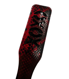 Набор БДСМ ударных девайсов, красно-черные, 3 предмета - No Taboo